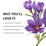 Load image into Gallery viewer, Saffron Luxury Lip Balm