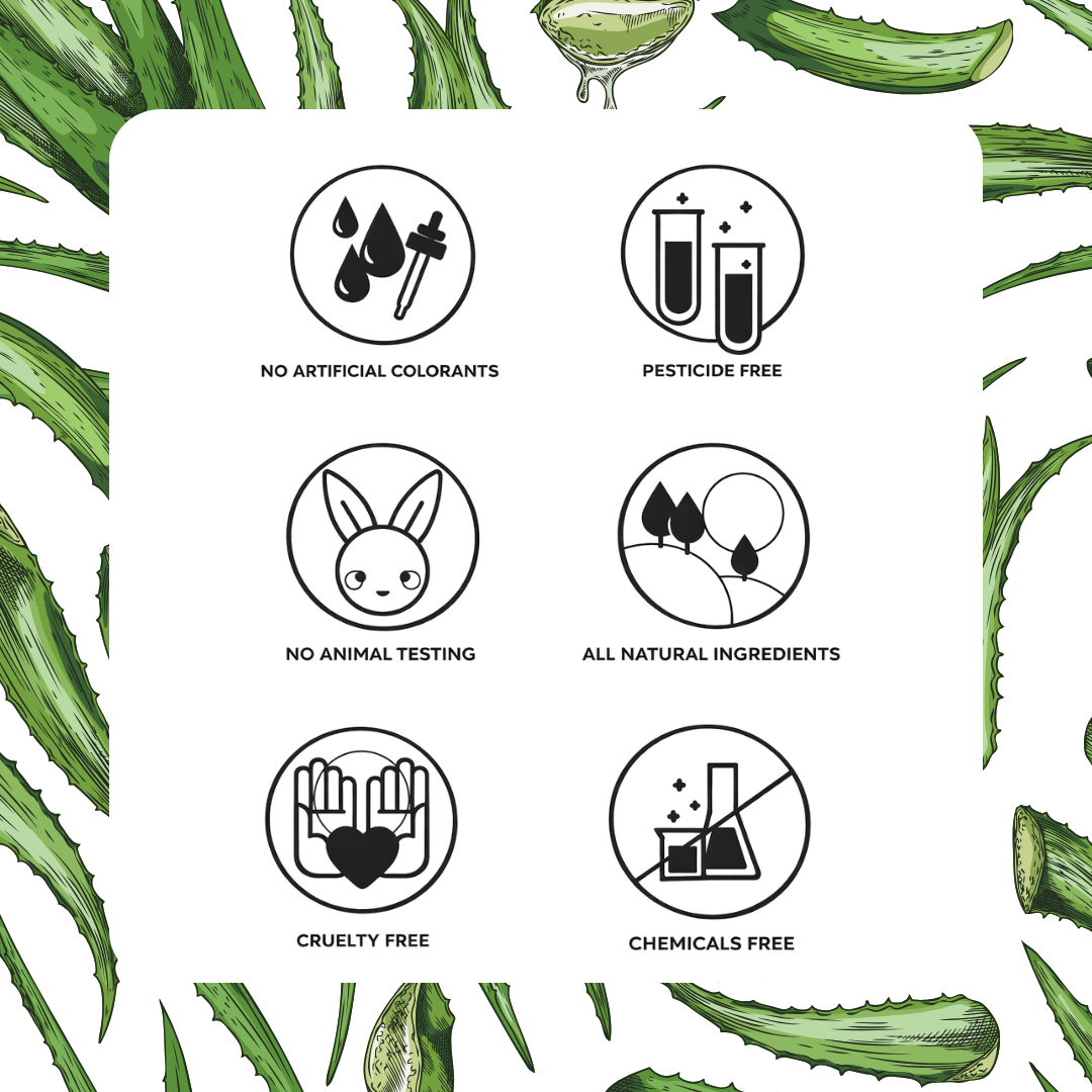Aloe hemp head toe cream