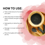 Load image into Gallery viewer, Activated Charcoal Face Scrub