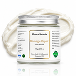 Load image into Gallery viewer, Mysuru Naturals Damage Repair hair mousse jar with a white background