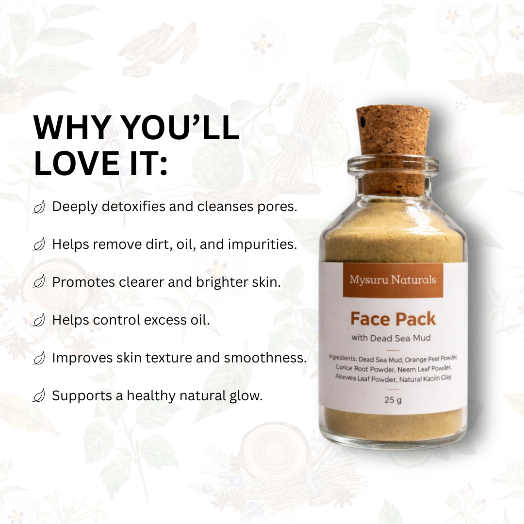 Dead Sea Mud Face Pack