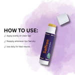 Load image into Gallery viewer, Saffron Luxury Lip Balm
