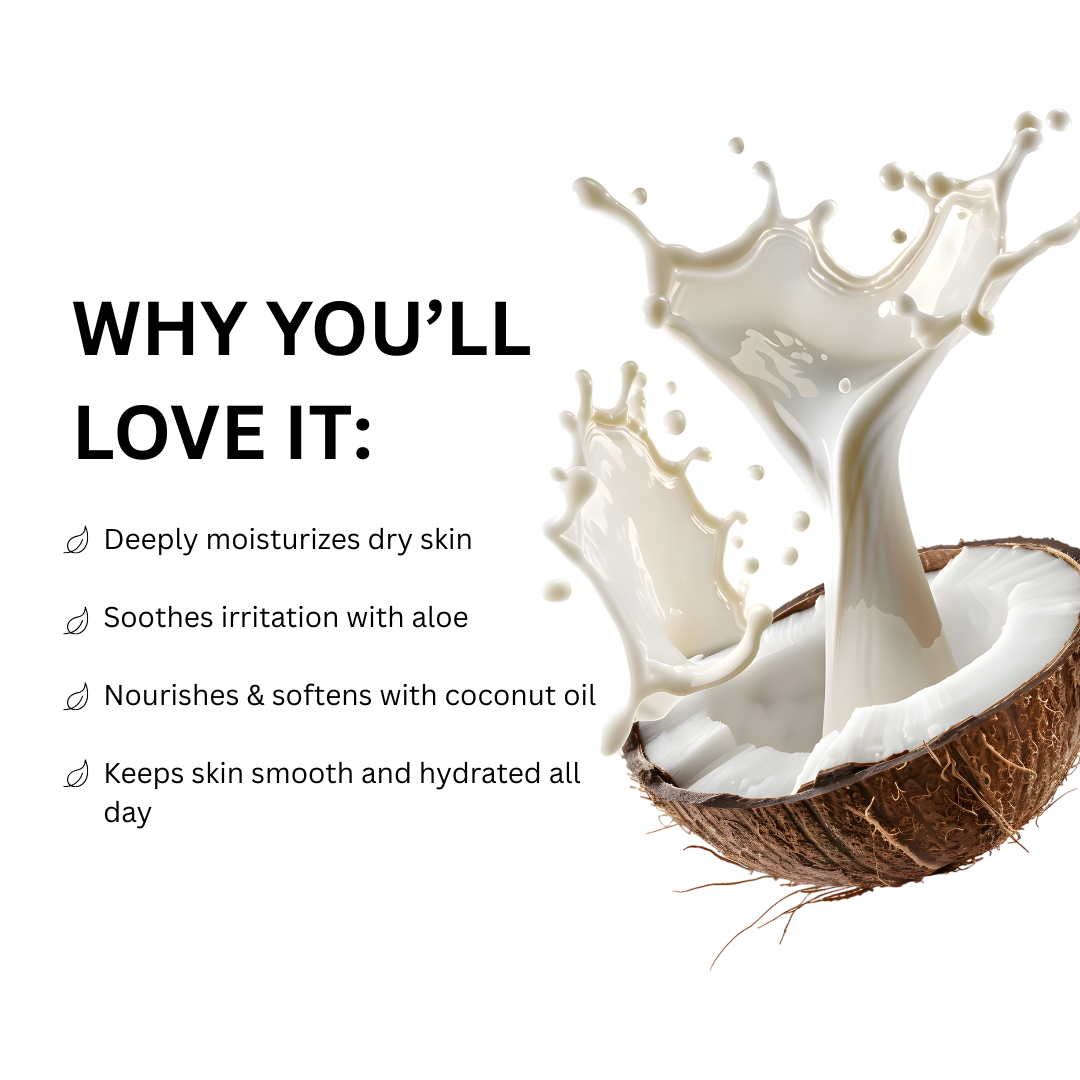 Aloe Coconut Head-Toe Cream