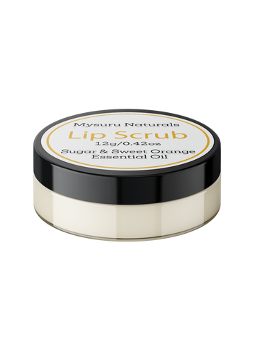 Sweet Orange Lip Scrub - Mysuru Naturals