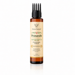Load image into Gallery viewer, Pranavahi hair oil bottle with a white background
