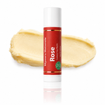 Load image into Gallery viewer, Rose luxury lip balm with a white background
