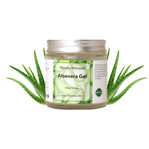 Pure Aloe Vera Gel – Hydrate, Soothe, and Heal Naturally