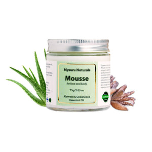 Cedarwood Mousse Cream