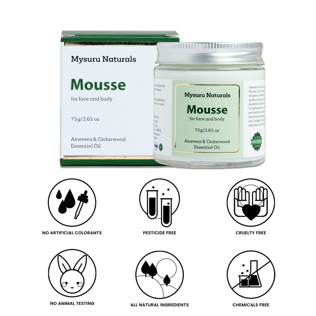Cedarwood Mousse Cream
