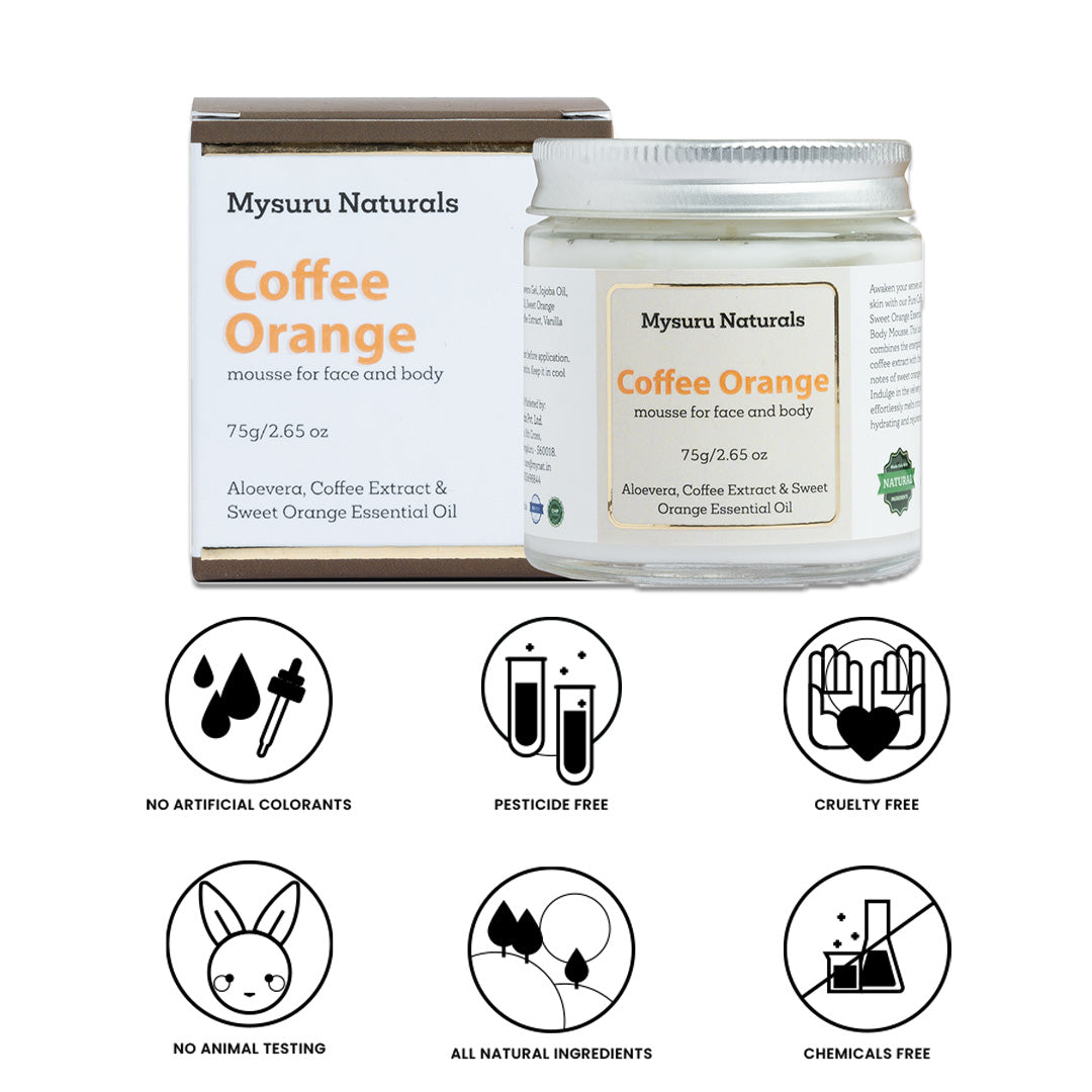 Coffee Orange Mousse