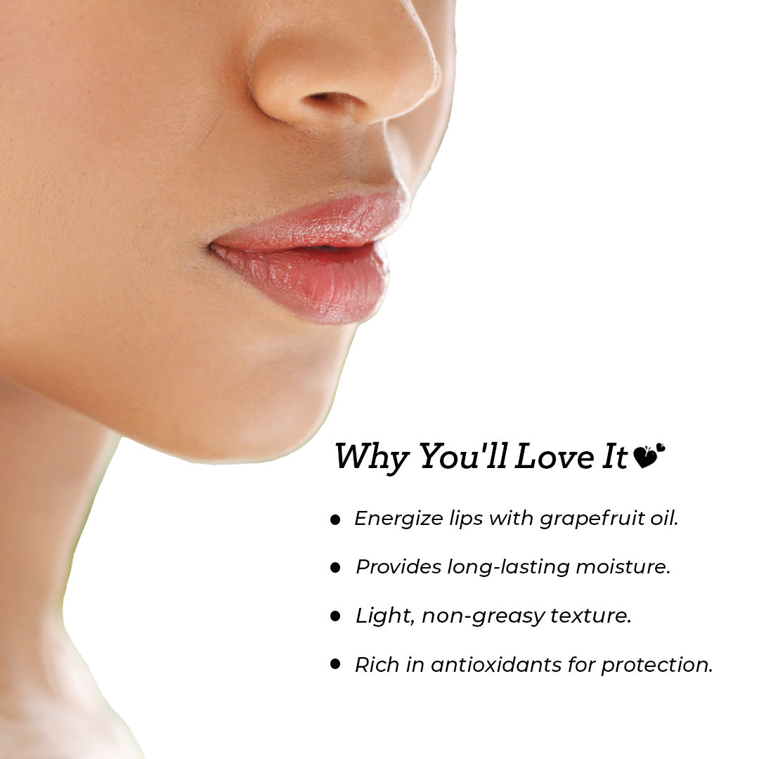 Grapefruit Lip Balm