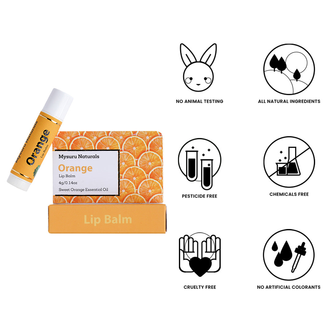 Orange Lip Balm