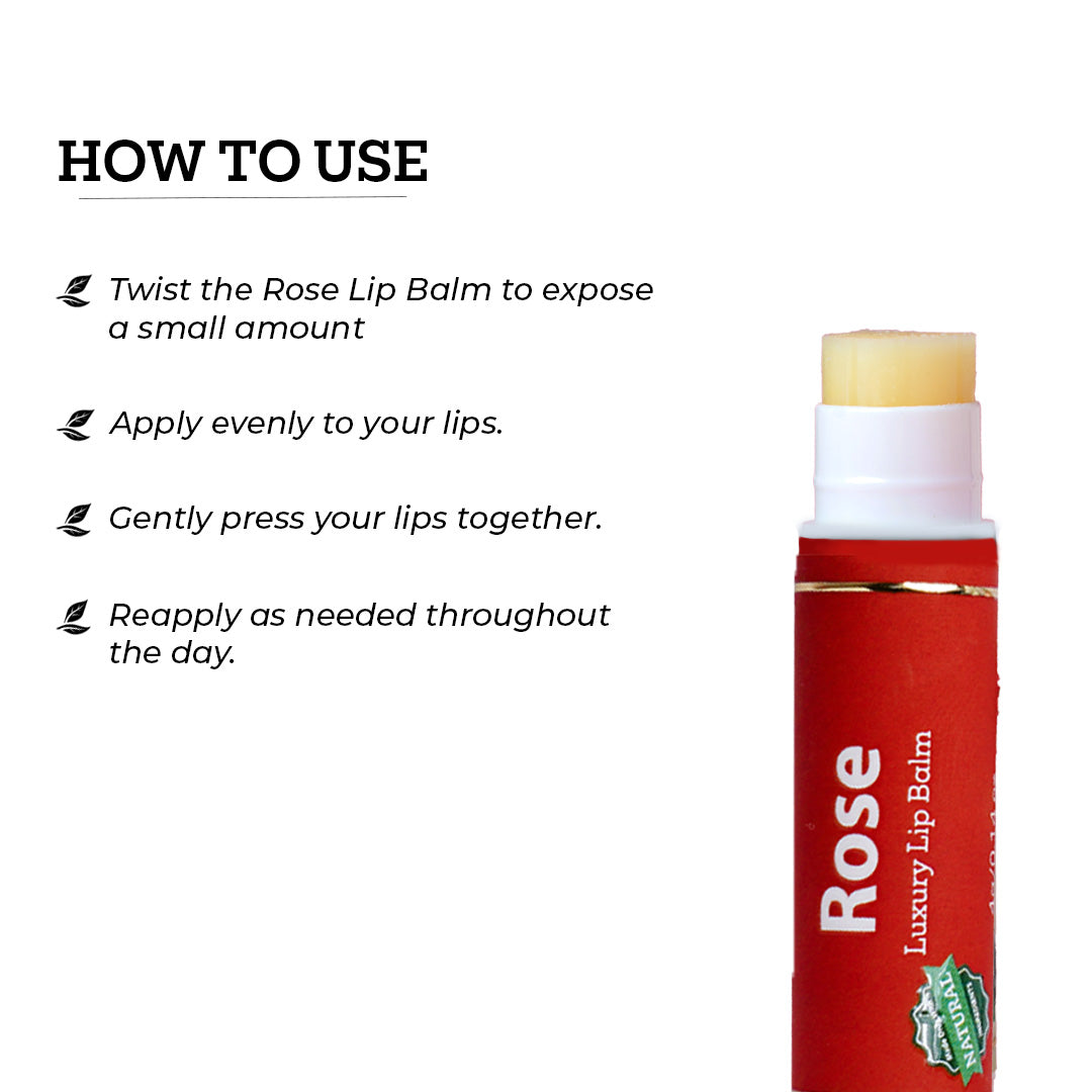 Rose Luxury Lip Balm