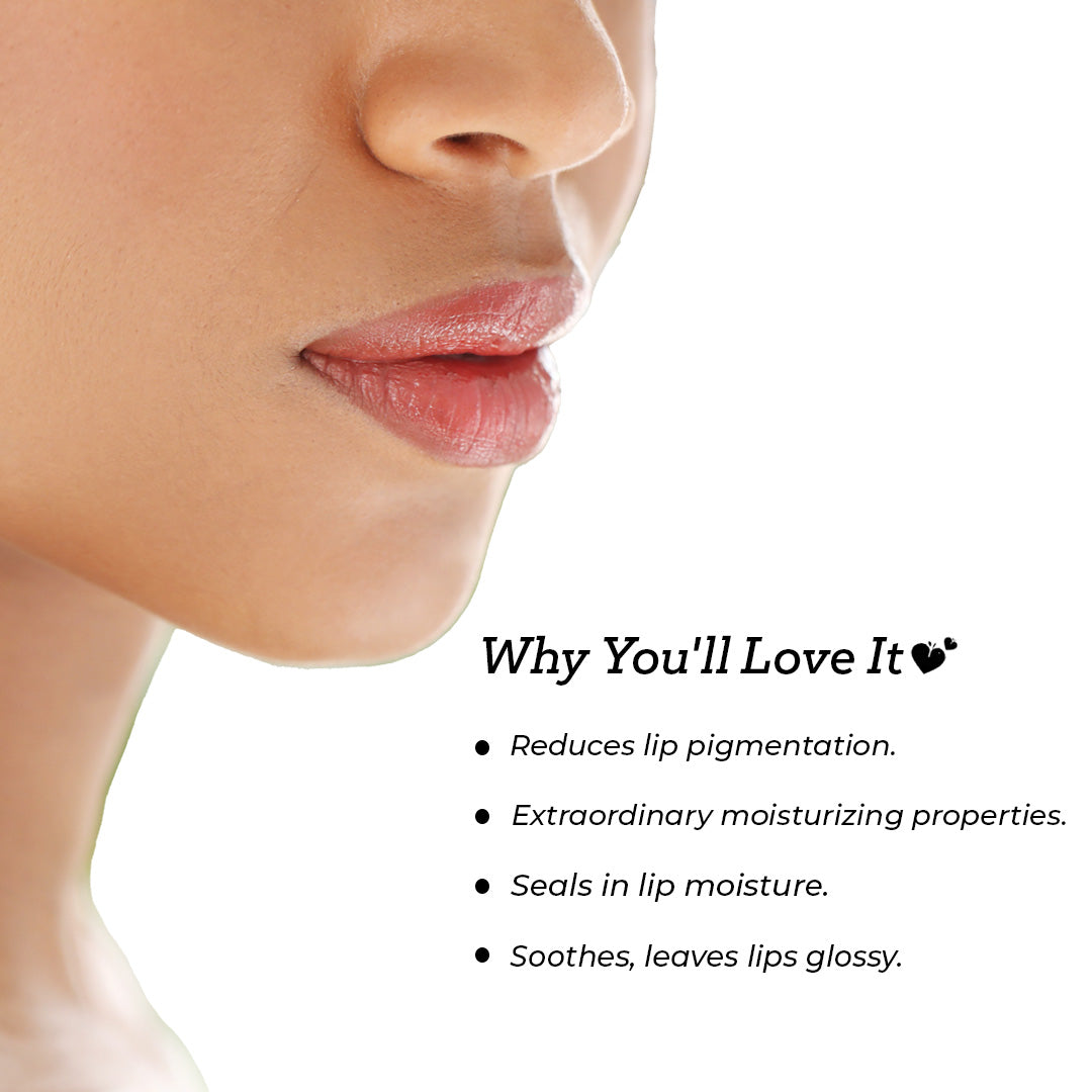 Saffron Luxury Lip Balm