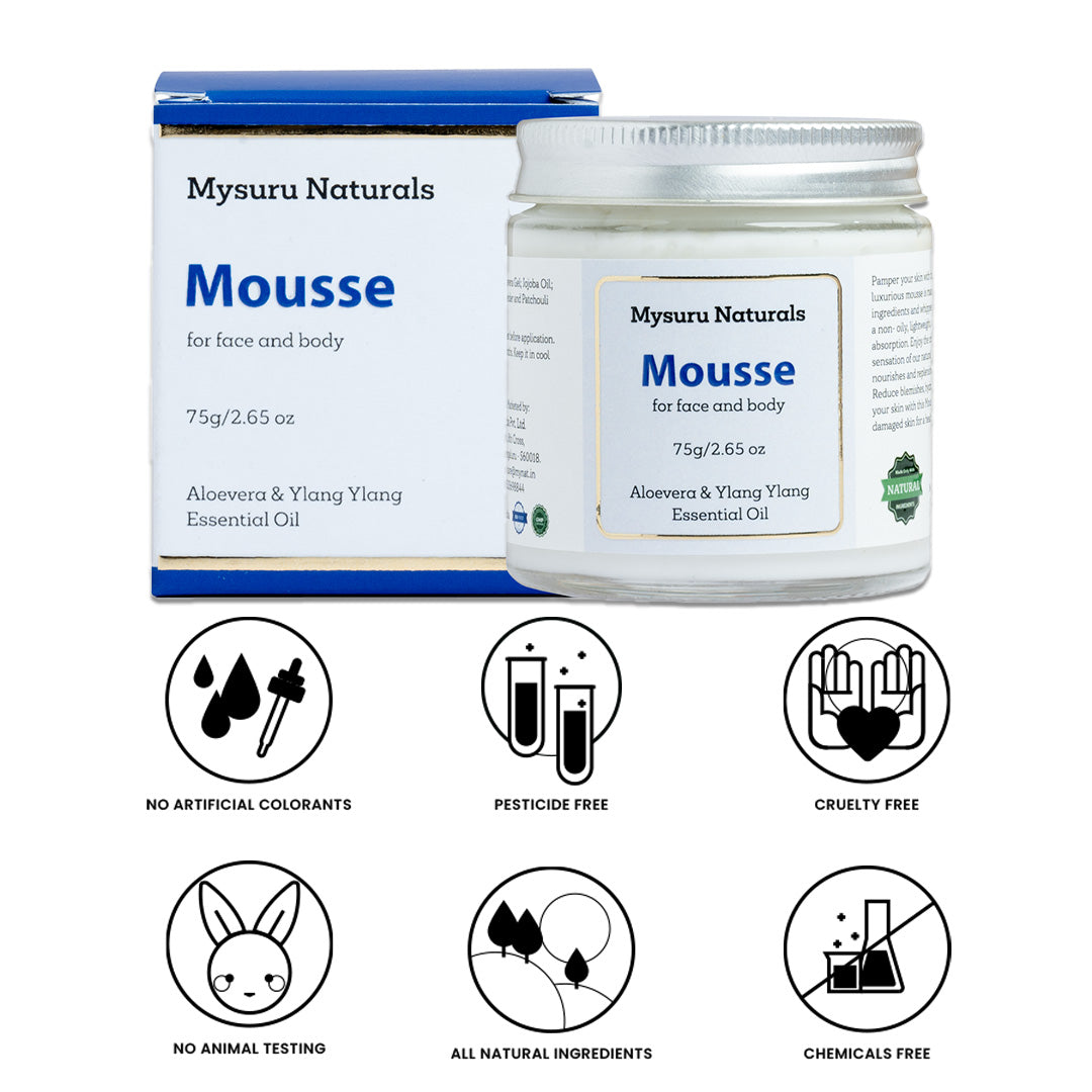 Ylang Ylang Mousse