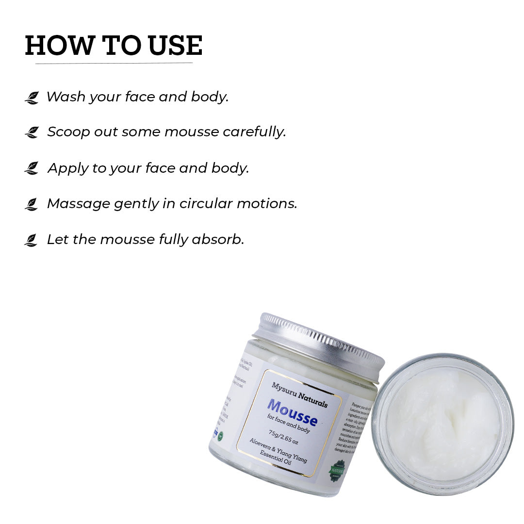 Ylang Ylang Mousse